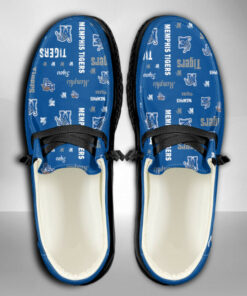 Custom Name Memphis Tigers Hey Dude Shoes Sneakers V3