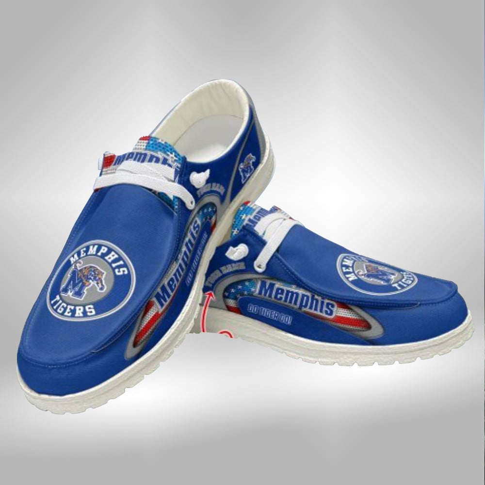 Personalized Name Boise State Broncos Hey Dude Shoes