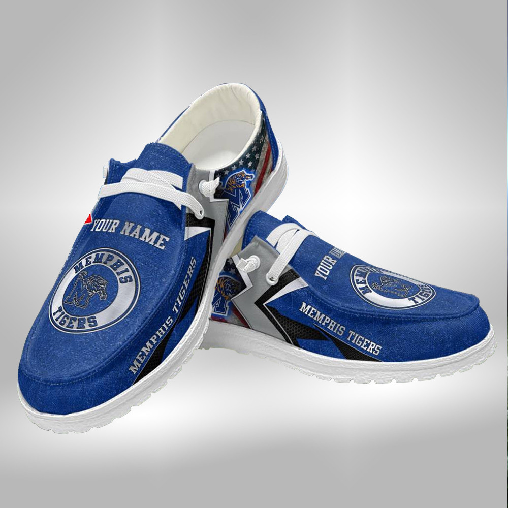 Florida Gators Custom Name Hey Dude Shoes Sneakers V7