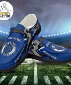 Custom Name Memphis Tigers Hey Dude Shoes Sneakers V7