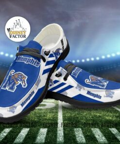 Custom Name Memphis Tigers Hey Dude Shoes Sneakers V9