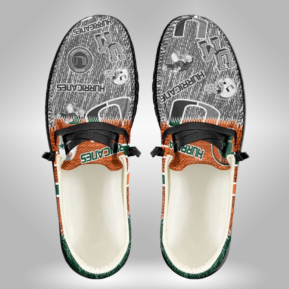 Personalized Tulane Green Wave Hey Dude Shoes – Custom Name