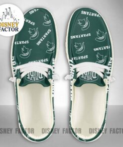 Custom Name Michigan State Spartans Hey Dude Shoes Sneakers