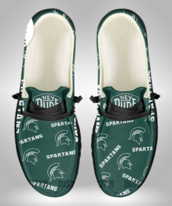 Custom Name Michigan State Spartans Hey Dude Shoes Sneakers