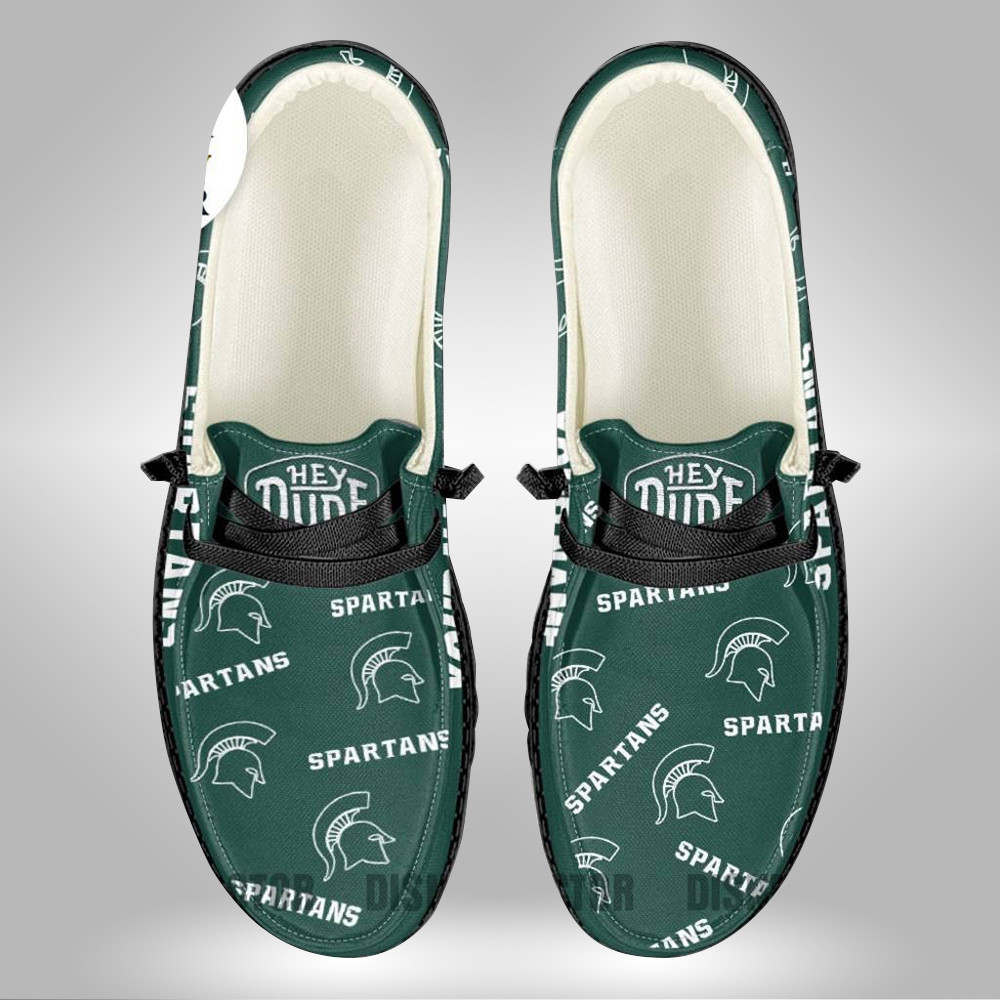 Custom Name Mississippi State Bulldogs Hey Dude Shoes Sneakers V3