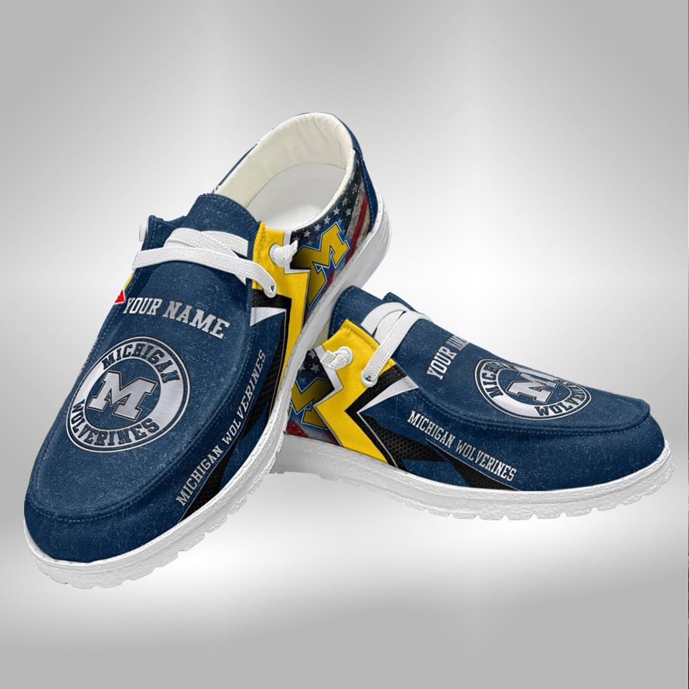 Lsu Tigers Custom Name Hey Dude Shoes Sneakers V8