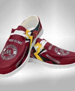 Custom Name Minnesota Golden Gophers Hey Dude Shoes