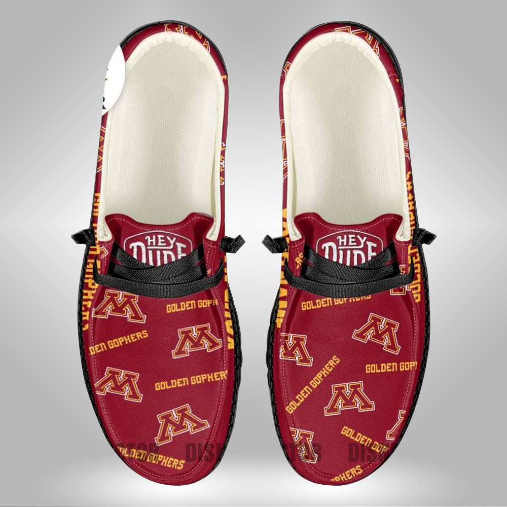 Maryland Terrapins Hey Dude Shoes With Custom Name V2