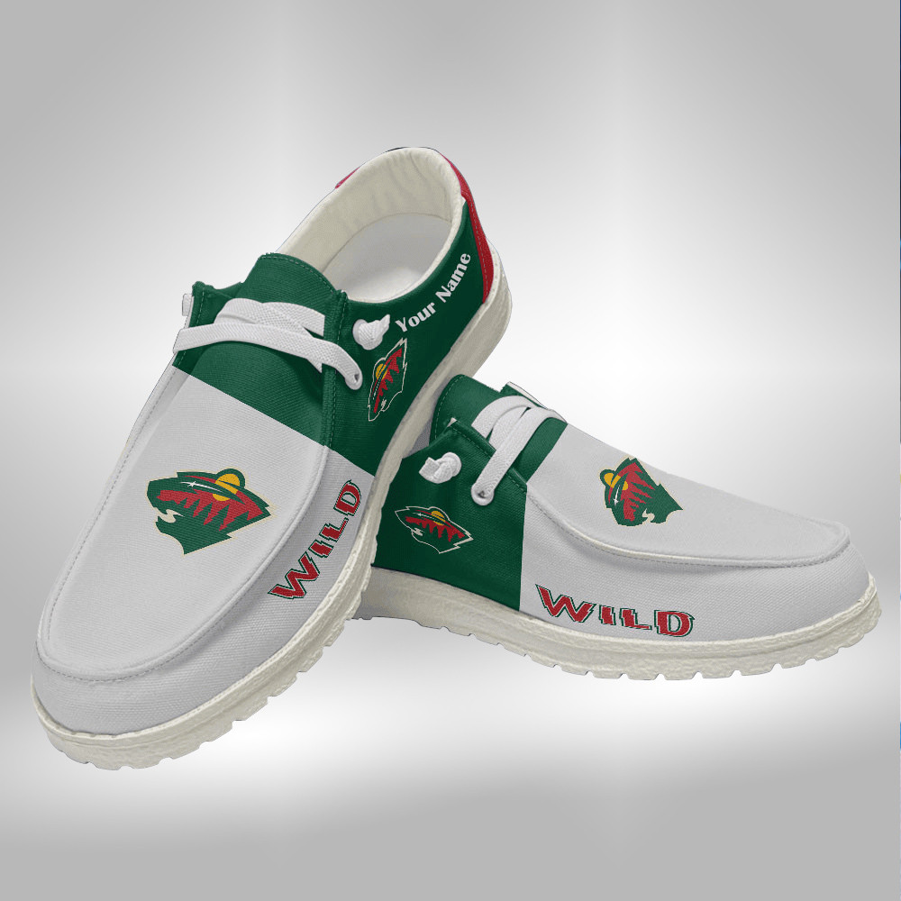 Custom Miami Hurricanes Hey Dude Shoes With Personalized Name