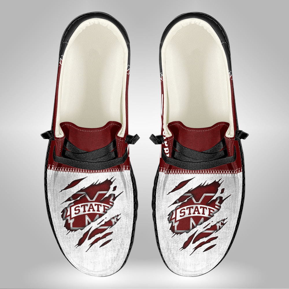 Virginia Tech Hokies Customized Hey Dude Shoes