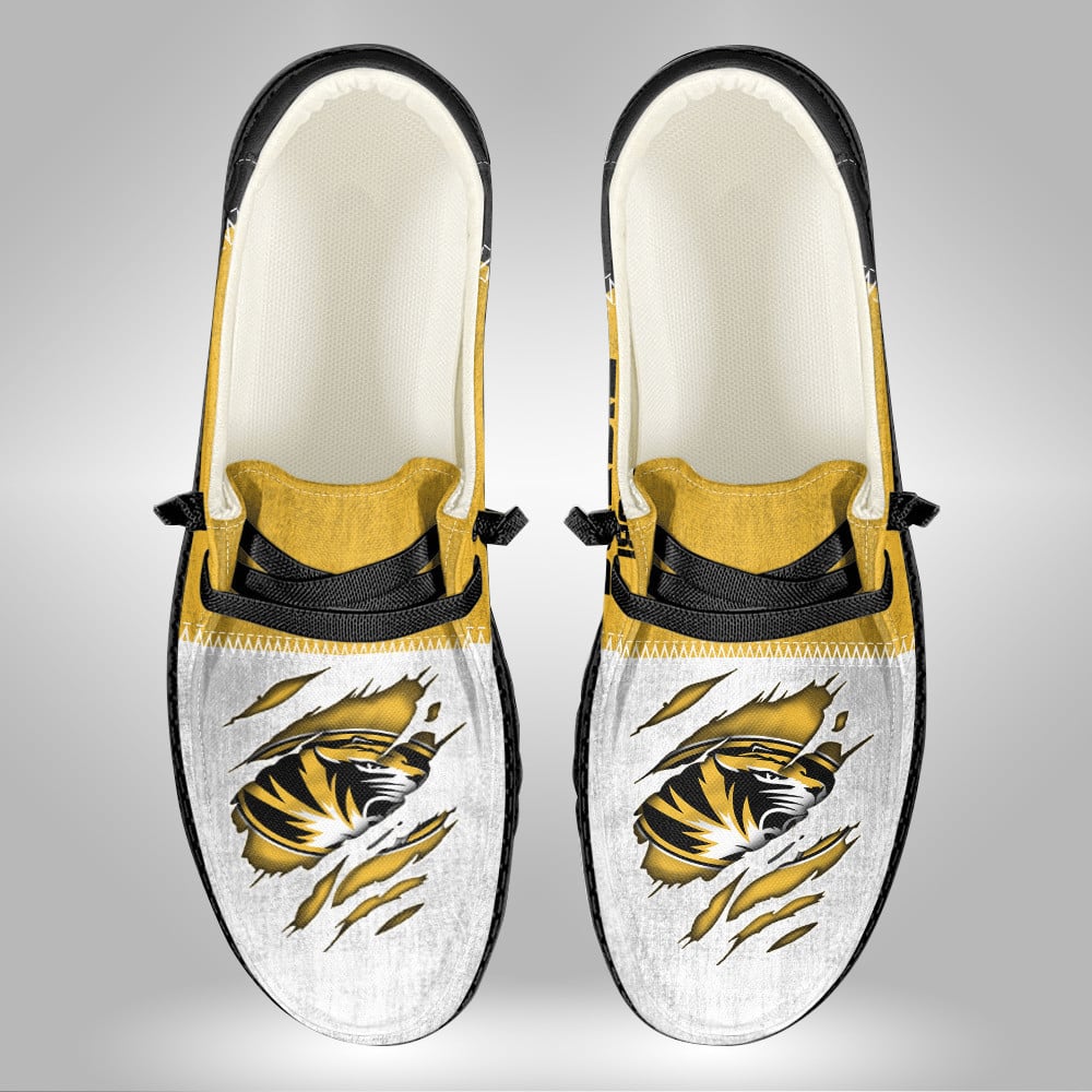 Custom Name Anaheim Ducks Hey Dude Shoes