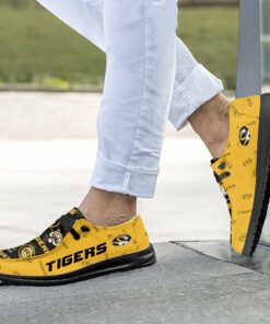 Custom Name Missouri Tigers Hey Dude Shoes For Fans