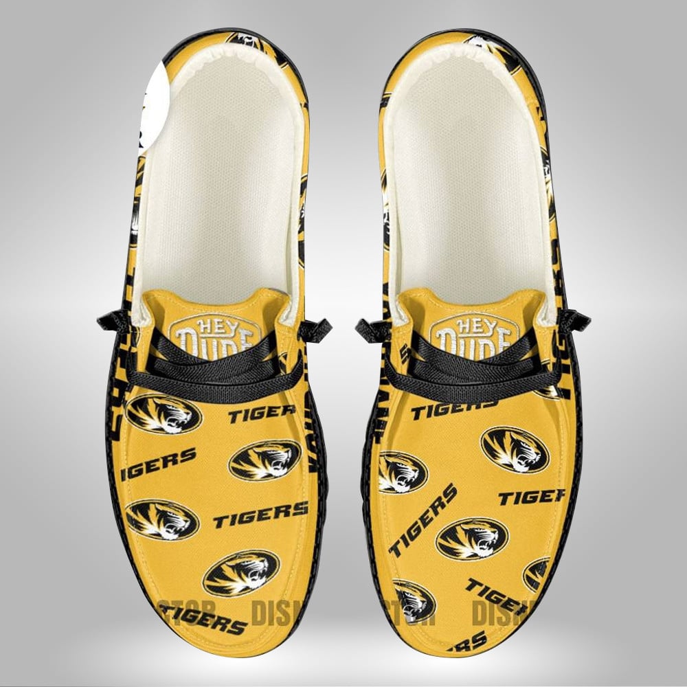 Auburn Tigers Camo Hey Dude Shoes – Customized Camo Hey Dudes