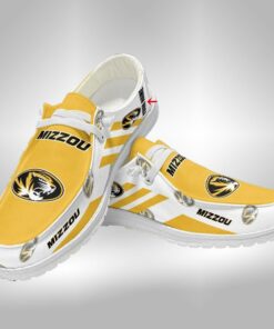 Custom Name Missouri Tigers Hey Dude Shoes Sneakers