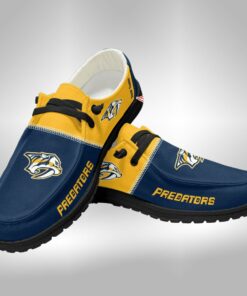 Custom Name Nashville Predators Hey Dude Shoes