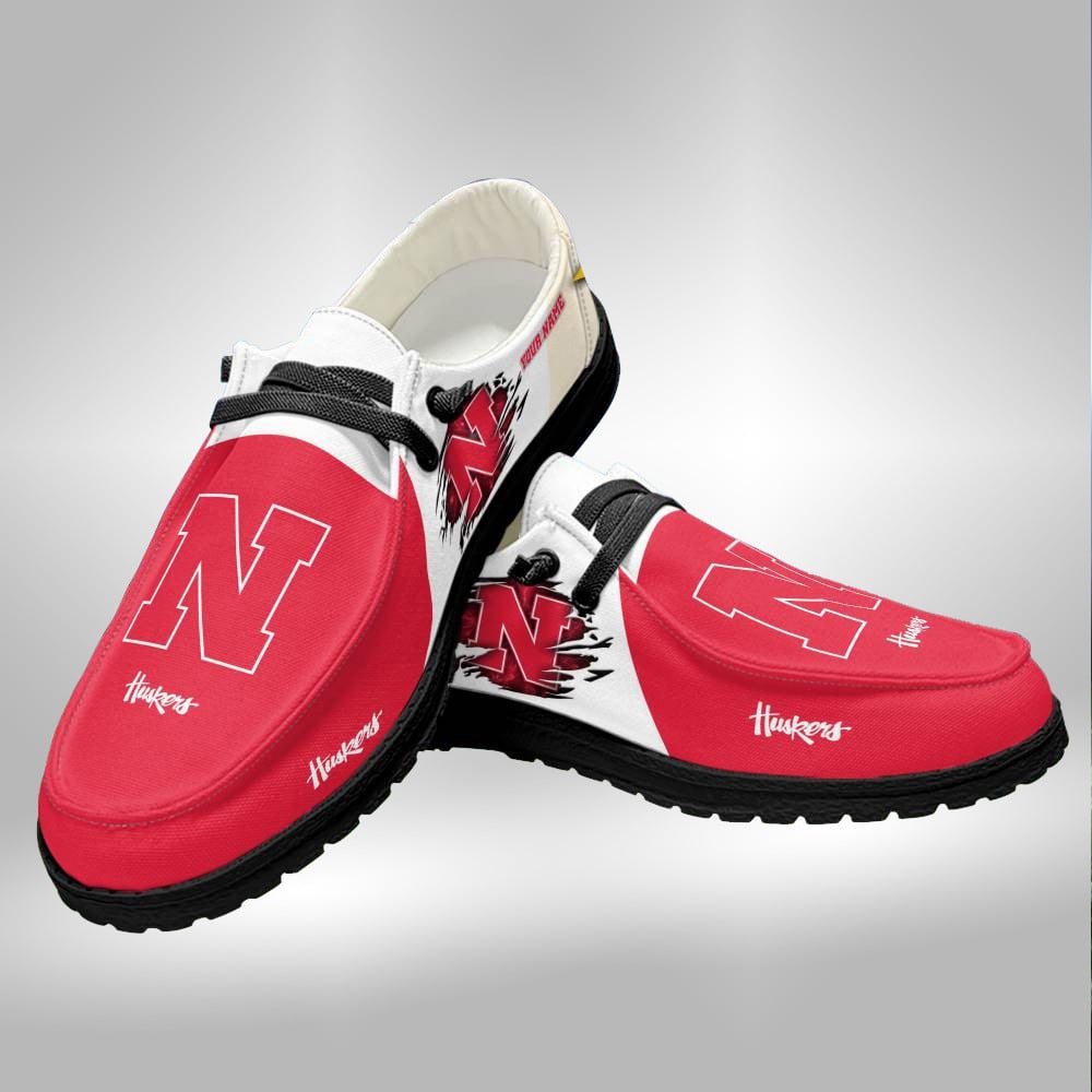 Ohio State Buckeyes Hey Dude Shoes