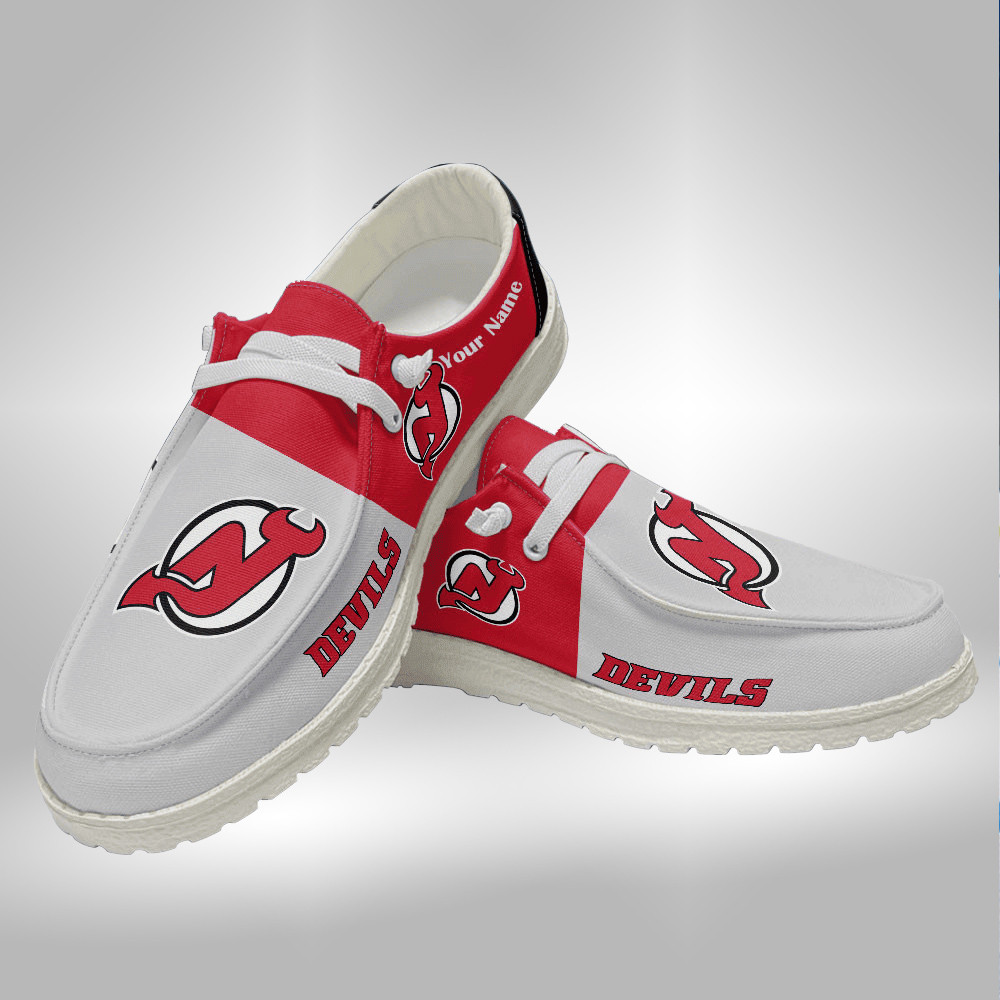 Buffalo Sabres Custom Name Hey Dude Shoes V2