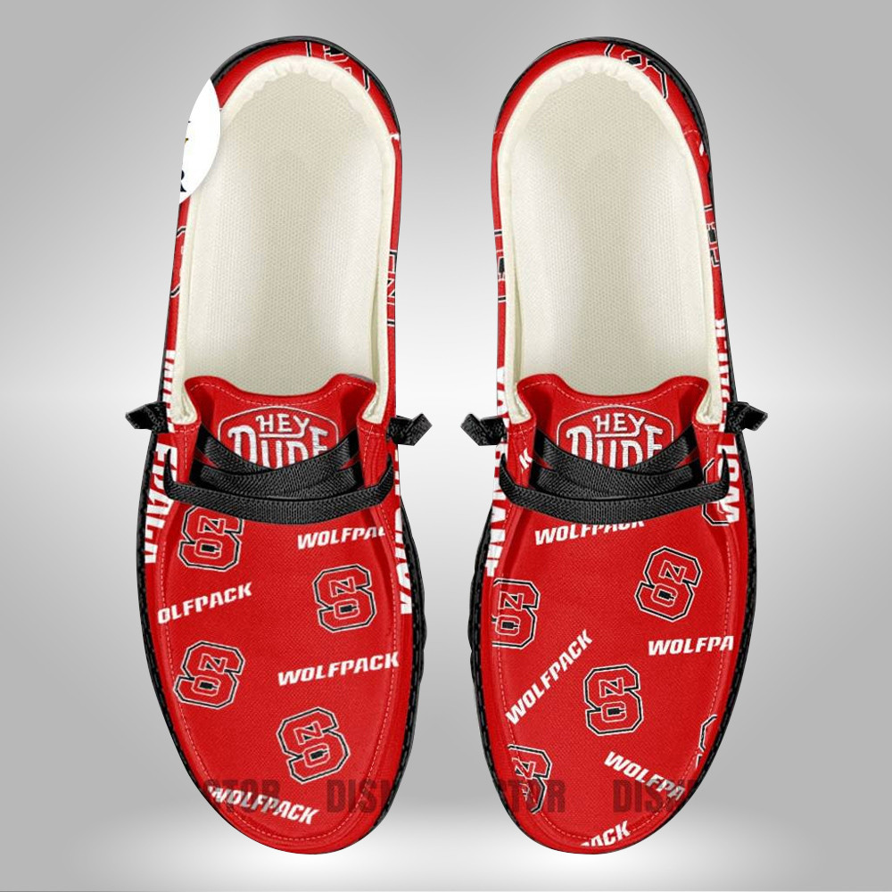 Custom Arkansas Razorbacks Name Hey Dude Shoes Sneakers V10