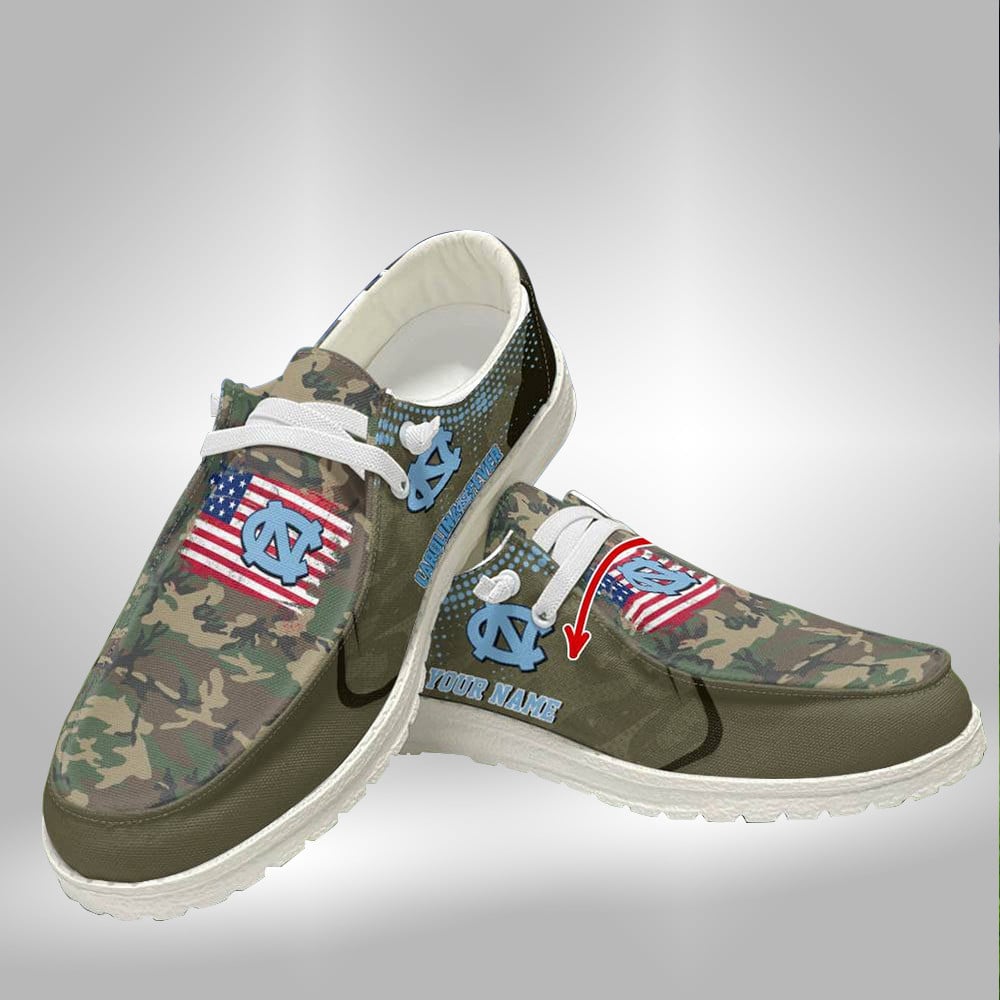 Ole Miss Rebels Camo Hey Dude Shoes – Customized Camo Hey Dudes