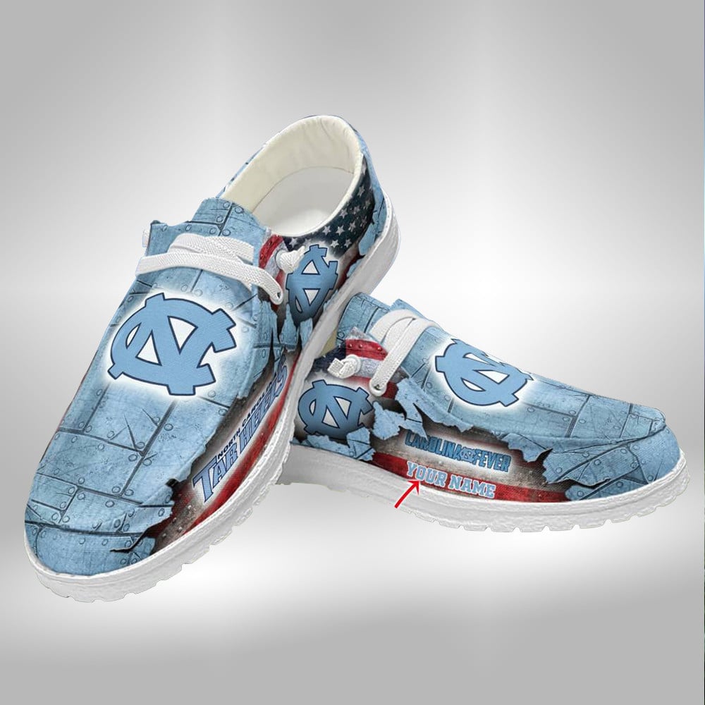 Alabama Crimson Tide Hey Dude Shoes With Custom Name V11