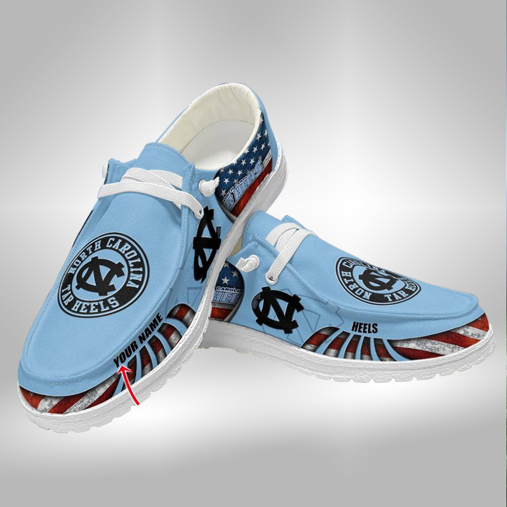 Custom Name Mississippi State Bulldogs Hey Dude Shoes Sneakers