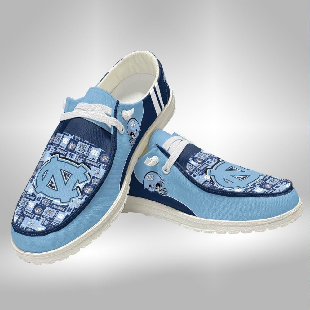 Penn State Nittany Lions Customized Hey Dude Shoes V5