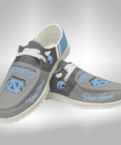 Custom Name North Carolina Tar Heels Hey Dude Shoes V2