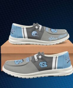 Custom Name North Carolina Tar Heels Hey Dude Shoes V2