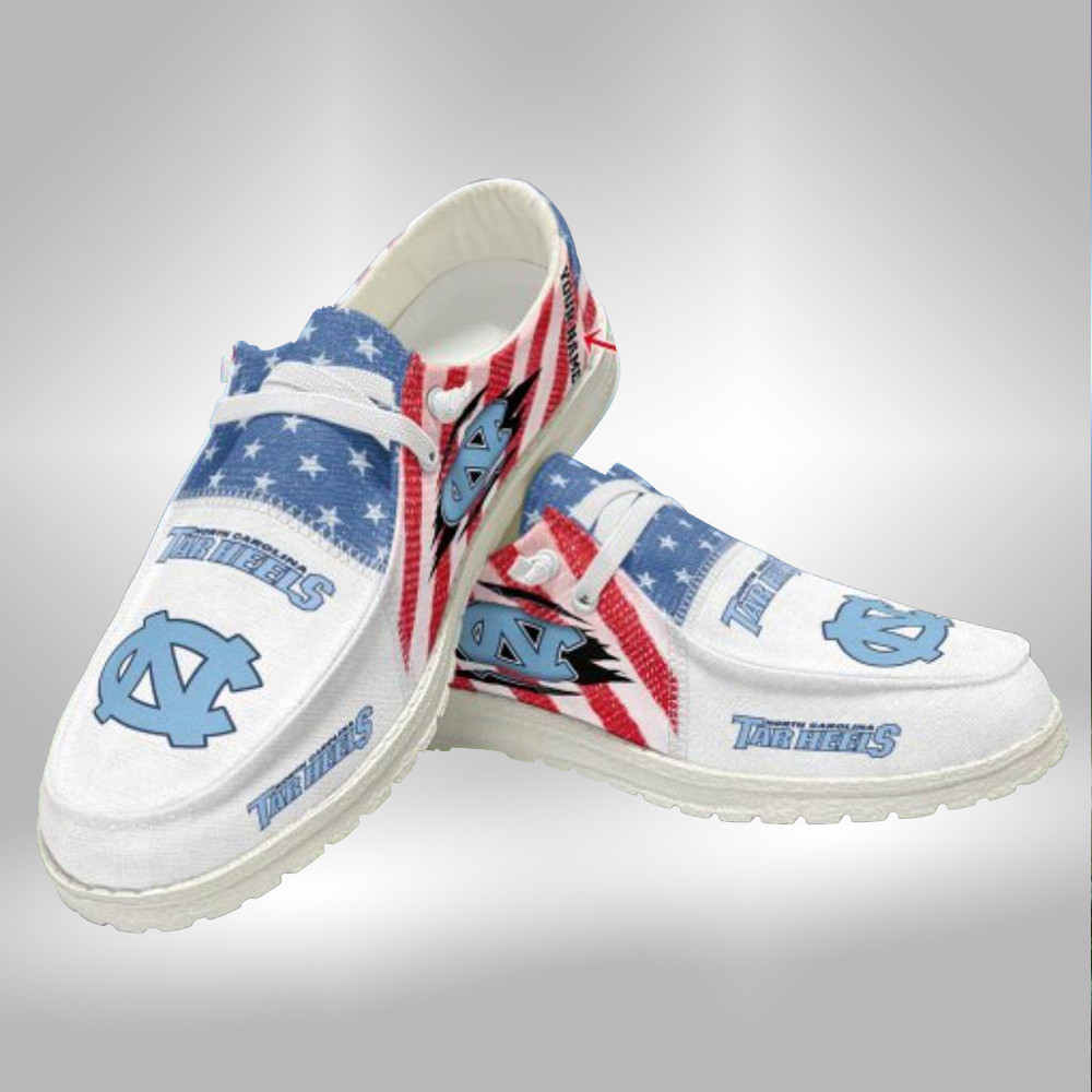 Custom Name South Carolina Gamecocks Hey Dude Shoes V4