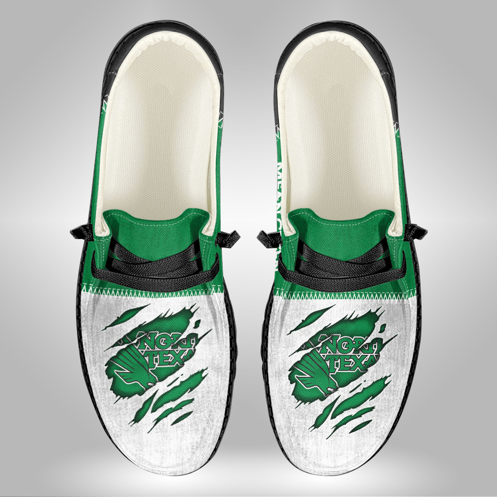 Custom Name Hey Dude Shoes For New Mexico State Aggies