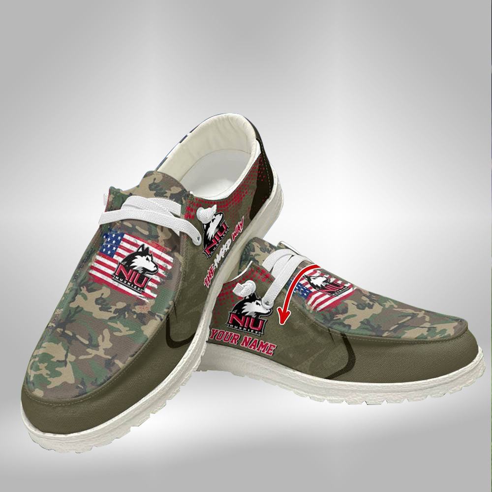 Custom Name South Florida Bulls Hey Dude Shoes Sneakers