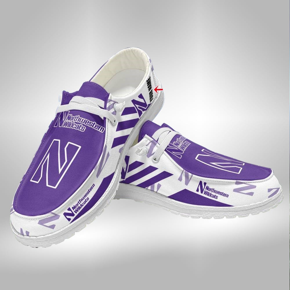 Custom Tcu Horned Frogs Name Hey Dude Shoes Sneakers V3