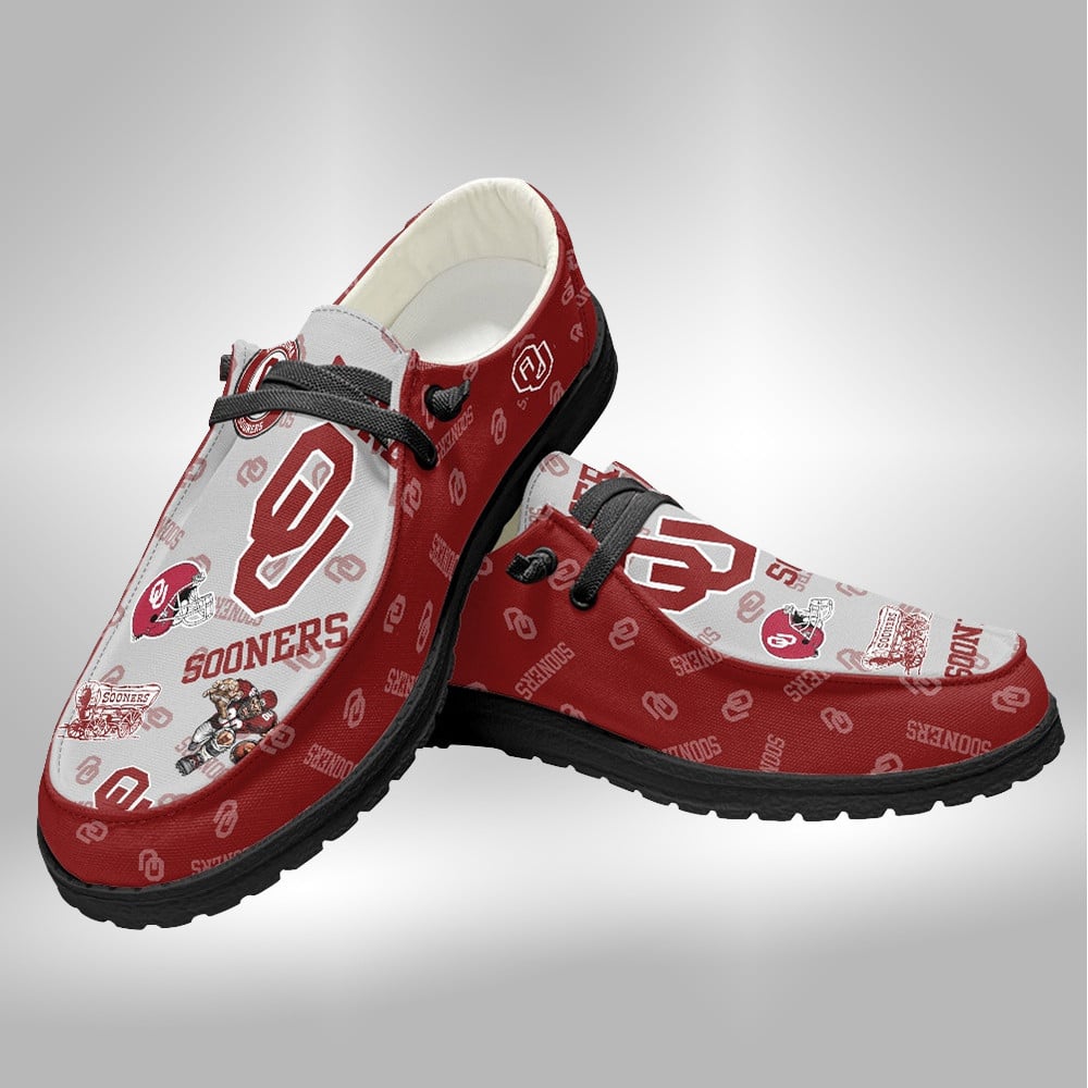 Custom Name Mississippi State Bulldogs Hey Dude Shoes For Fans