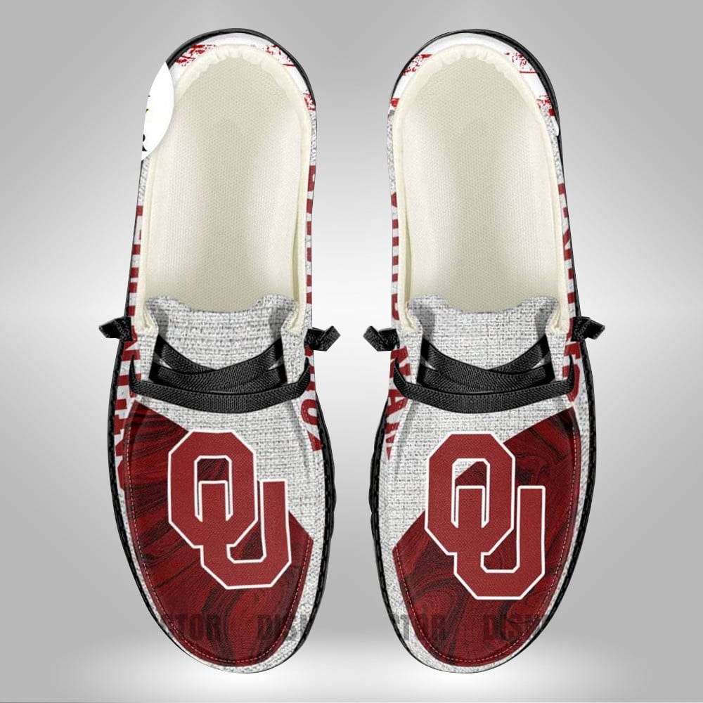 Ohio State Buckeyes Hey Dude Shoes With Custom Name V4