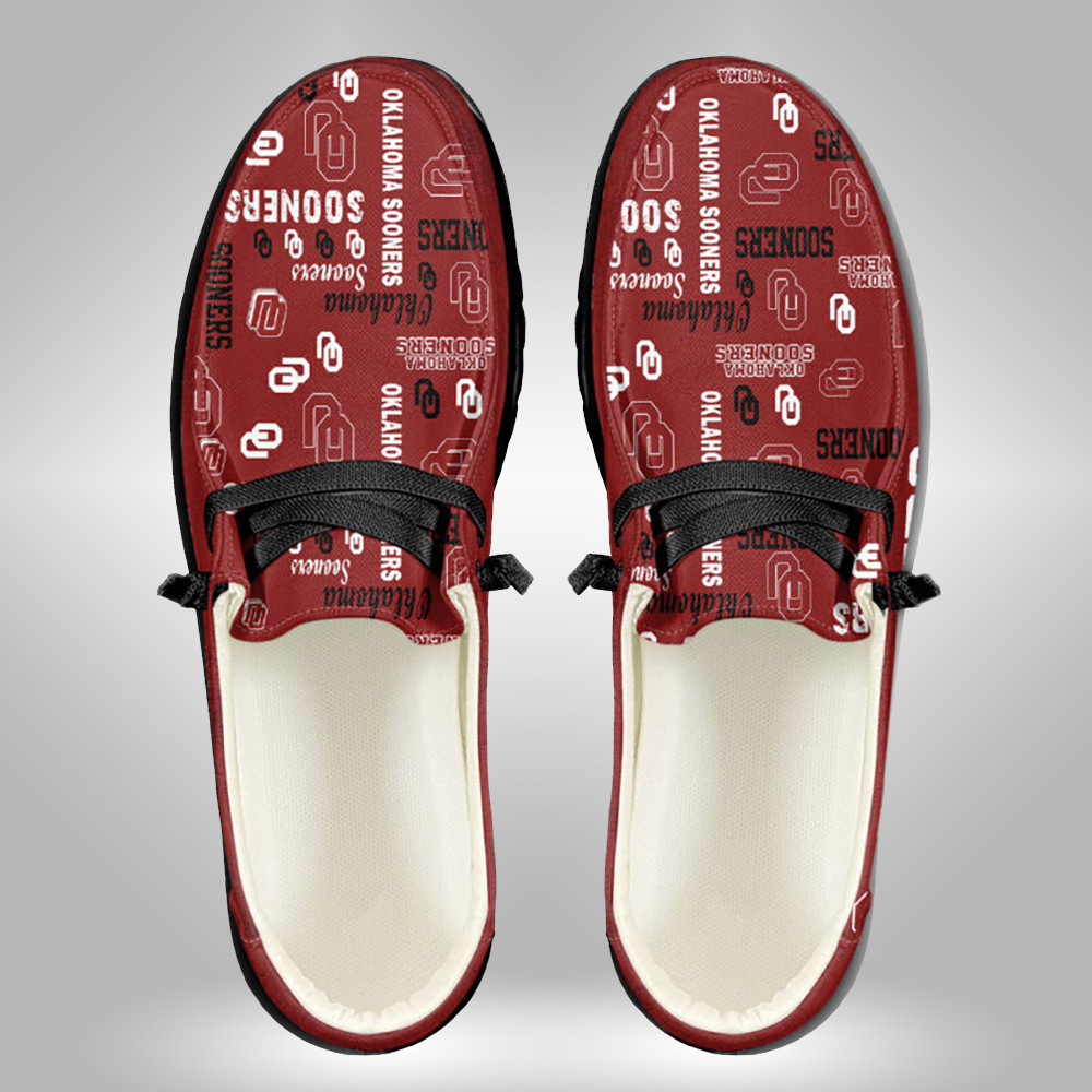 Nc State Wolfpack Hey Dude Shoes With Custom Name V3