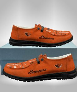 Custom Name Oregon State Beavers Hey Dude Shoes For Fans