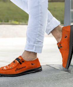 Custom Name Oregon State Beavers Hey Dude Shoes For Fans