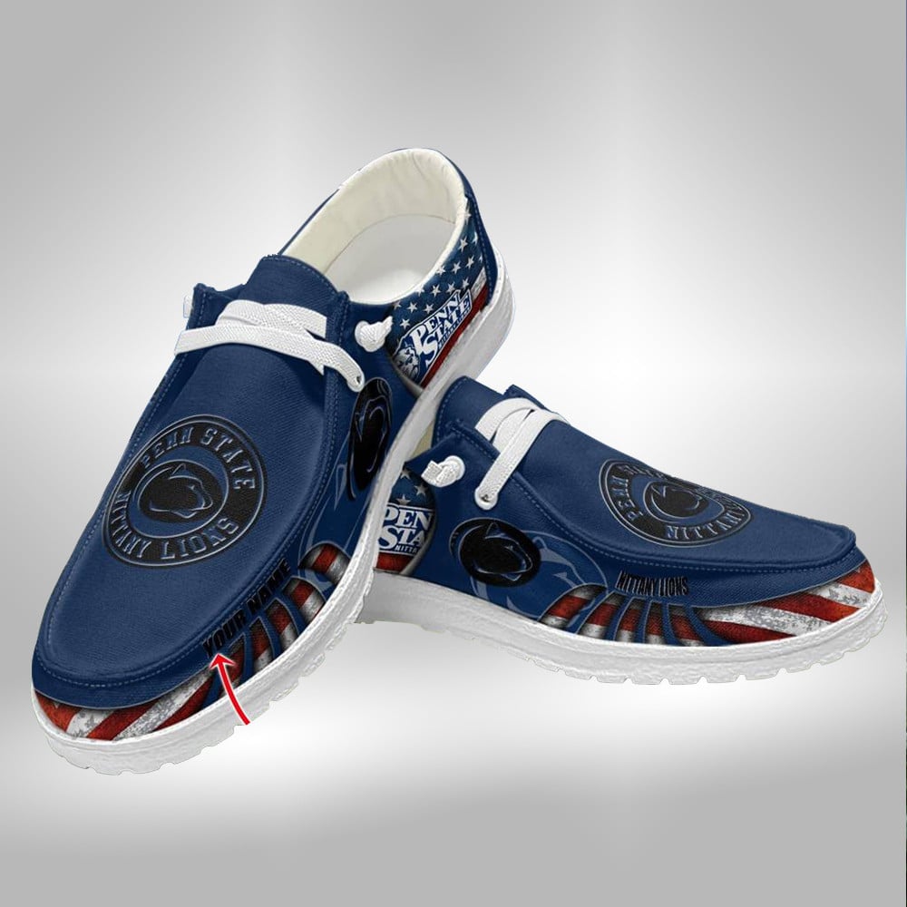 Custom Name Memphis Tigers Hey Dude Shoes Sneakers V4