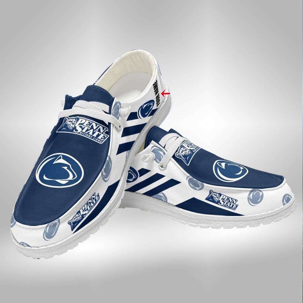 Custom Name Rice Owls Hey Dude Shoes Sneakers