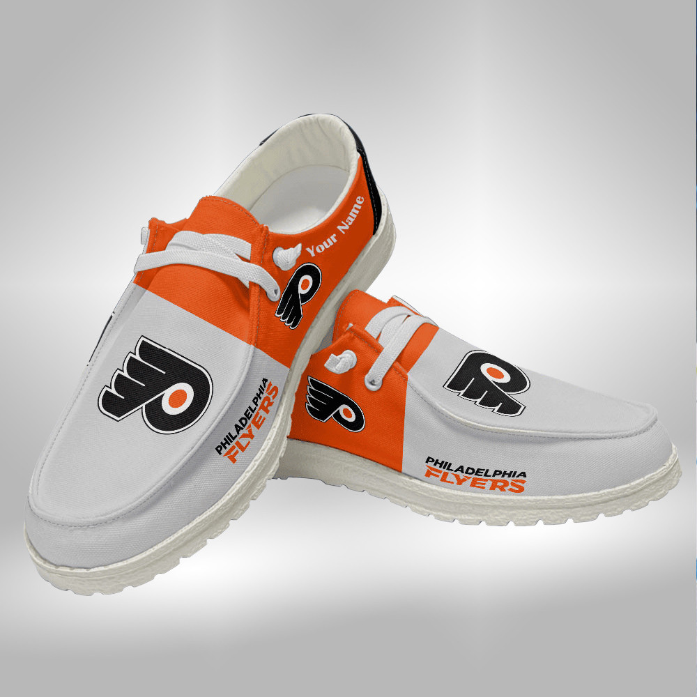 Custom Virginia Tech Hokies Name Hey Dude Shoes Sneakers V7