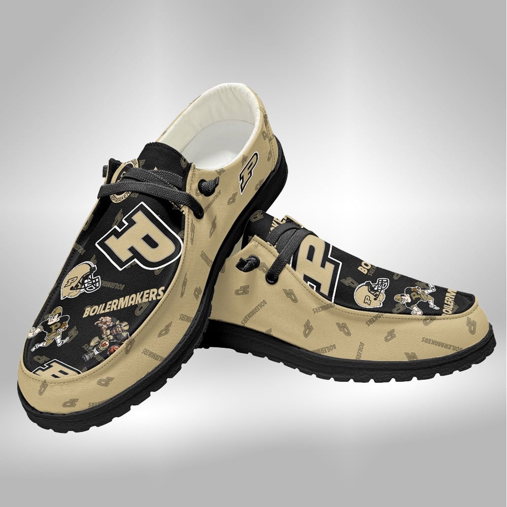 Custom Name Auburn Tigers Hey Dude Shoes Sneakers V5