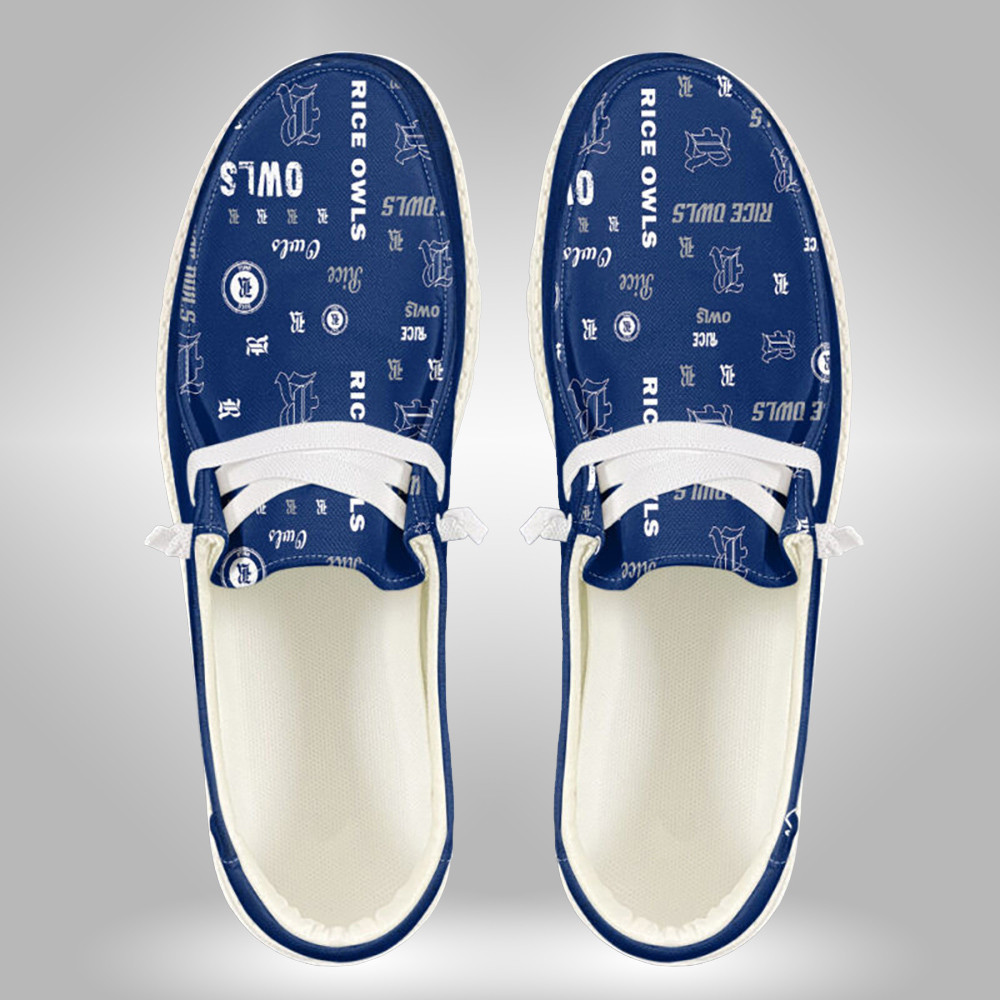 Custom Name Penn State Nittany Lions Hey Dude Shoes Sneakers V6