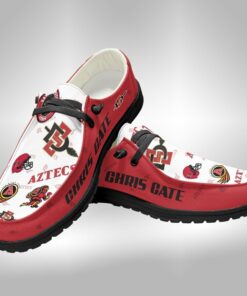 Custom Name San Diego State Aztecs Hey Dude Shoes For Fans