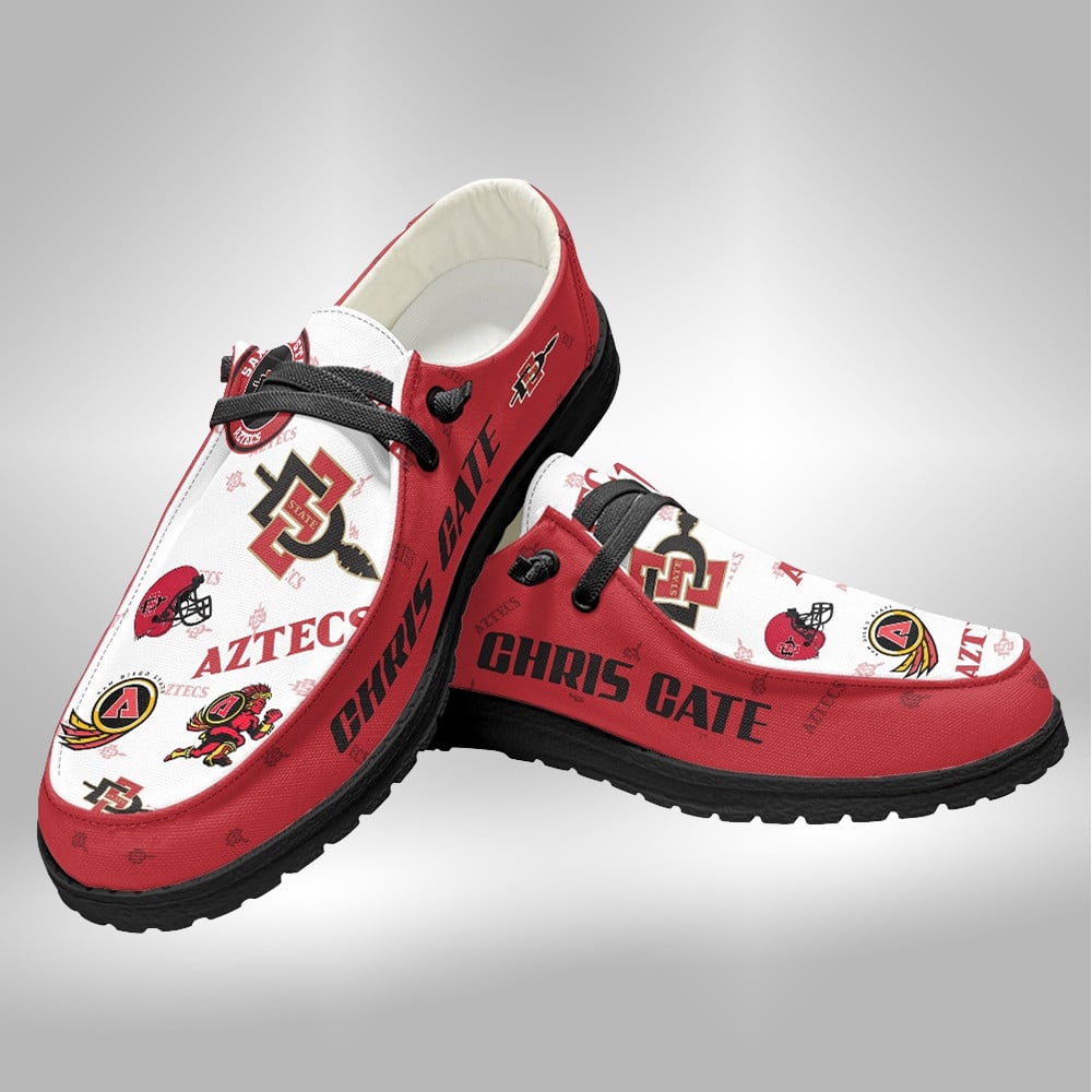 Custom Name Central Michigan Chippewas Hey Dude Shoes For Fans