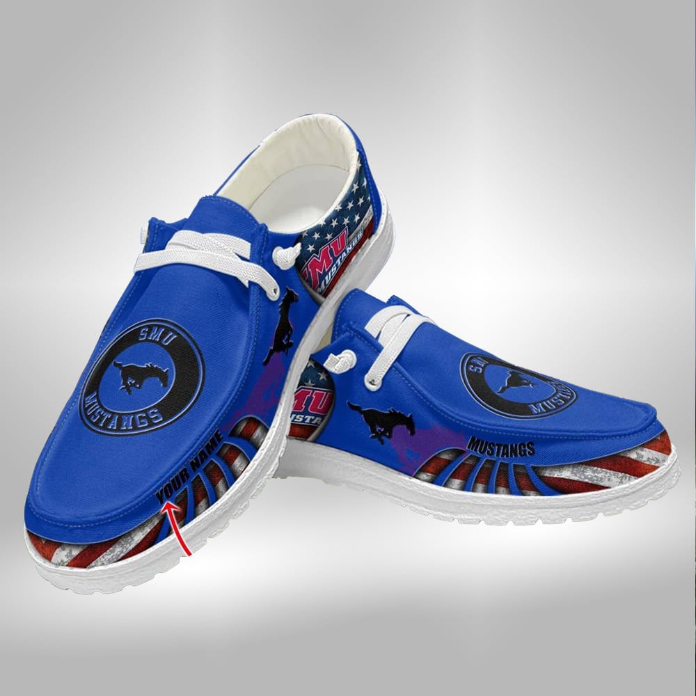 Personalized Name Boise State Broncos Hey Dude Shoes