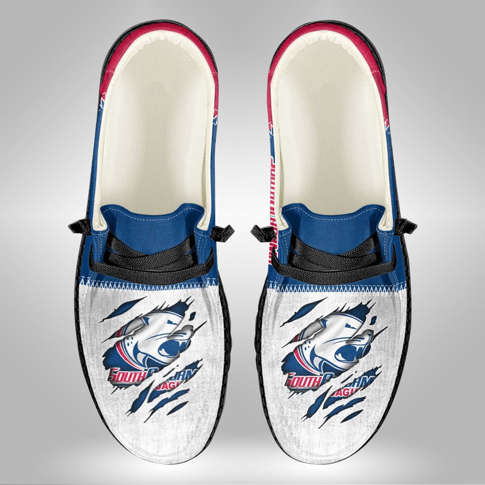 Custom Name Hey Dude Shoes – Ole Miss Rebels