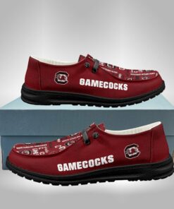 Custom Name South Carolina Gamecocks Hey Dude Shoes For Fans