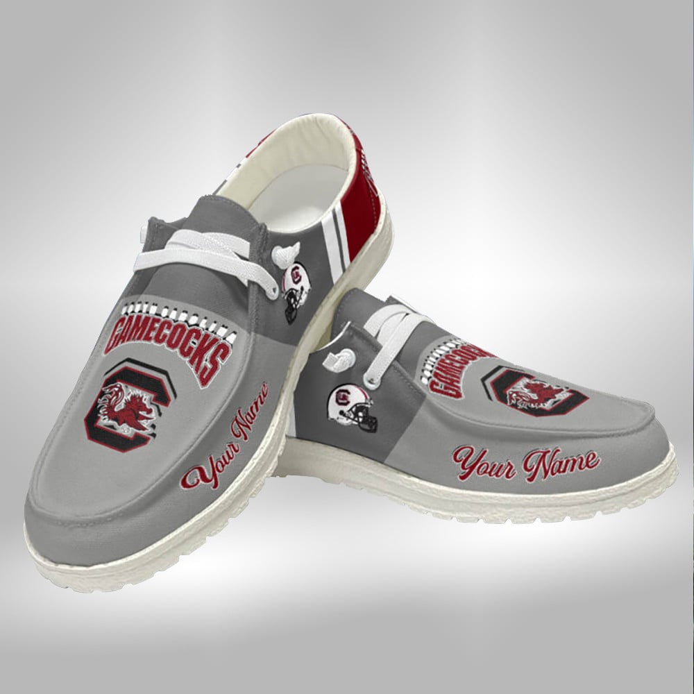 Tennessee Volunteers Hey Dude Shoes With Custom Name V2