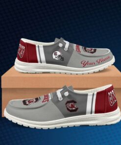 Custom Name South Carolina Gamecocks Hey Dude Shoes V1