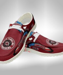 Custom Name South Carolina Gamecocks Hey Dude Shoes V4